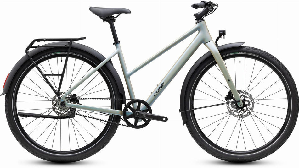 Cube Editor ONE FE Citybike Trapeze 28" glintsand´n´black