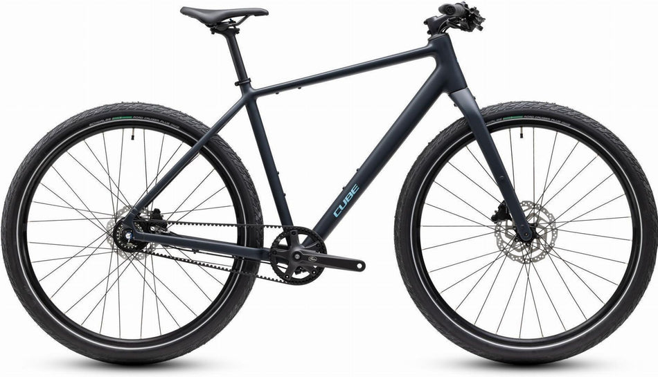 Cube Editor Pro Citybike Diamant 28" night´n´chrome
