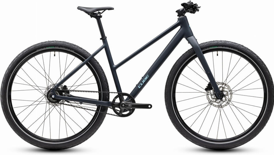 Cube Editor Pro Citybike Trapeze 28" night´n´chrome