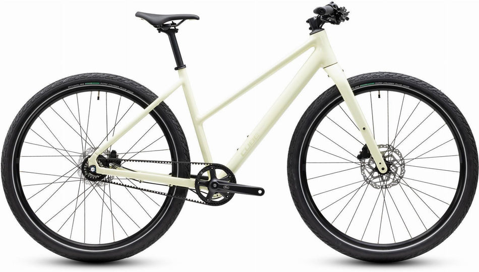 Cube Editor Pro Citybike Trapeze 28" mellowyellow´n´lilac