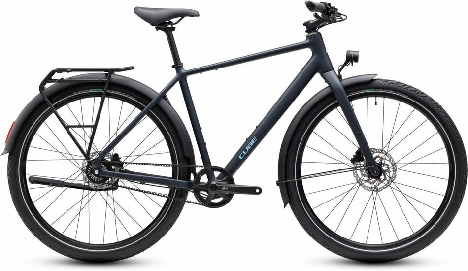 Cube Editor Pro FE Citybike Diamant 28" night´n´chrome