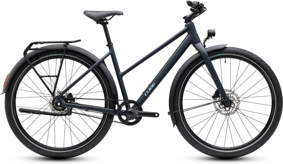 Cube Editor Pro FE Citybike Trapeze 28" night´n´chrome
