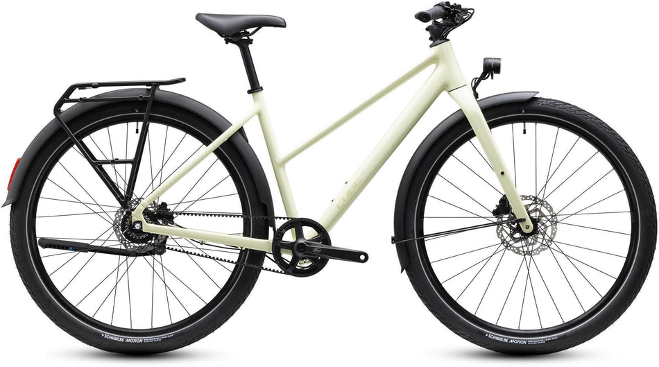 Cube Editor Pro FE Citybike Trapeze 28" mellowyellow´n´lilac