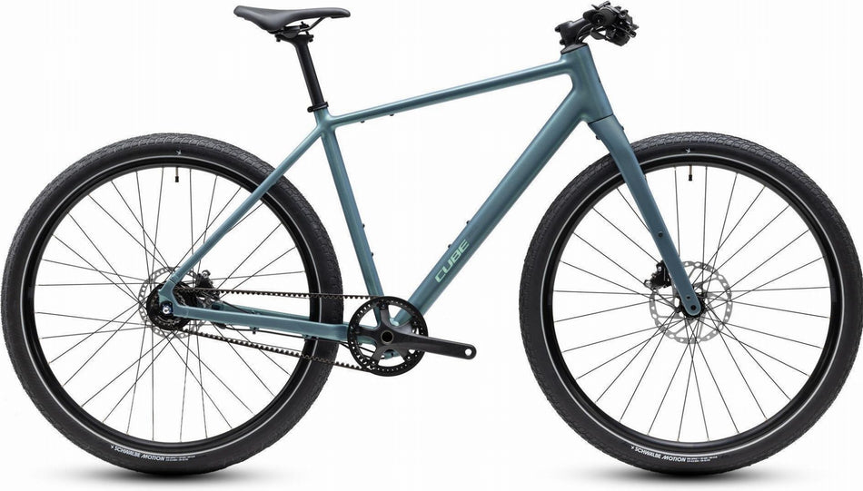 Cube Editor SLX Citybike Diamant 28" greengranit´n´green