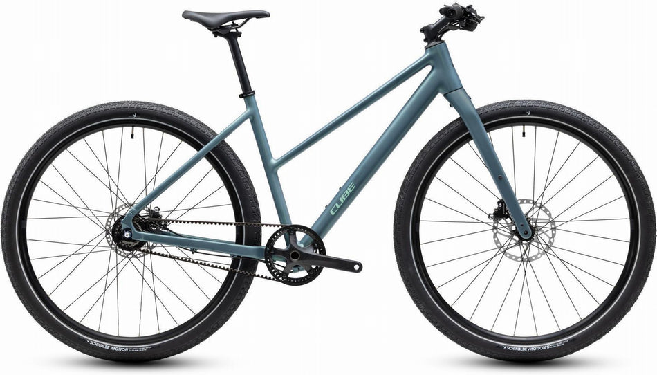 Cube Editor SLX Citybike Trapeze 28" greengranit´n´green