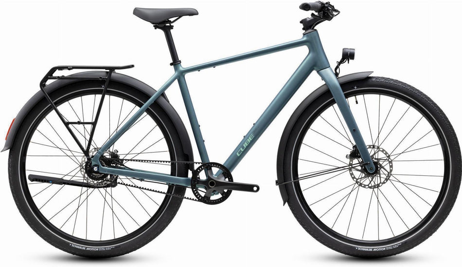 Cube Editor SLX FE Citybike Diamant 28" greengranit´n´green