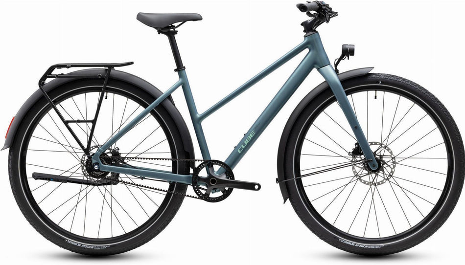 Cube Editor SLX FE Citybike Trapeze 28" greengranit´n´green