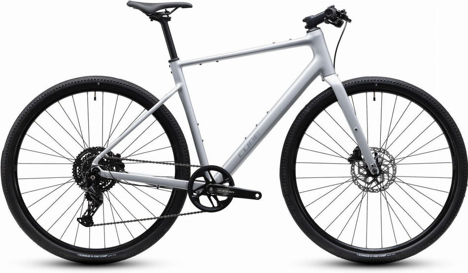 Cube Nulane ONE Fitnessbike Diamant 28" silverstar´n´reflex