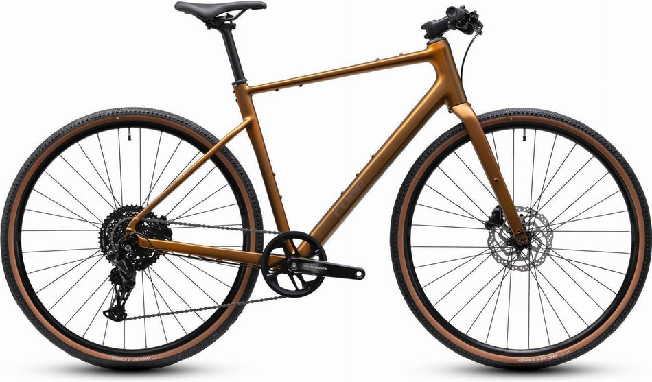 Cube Nulane ONE Fitnessbike Diamant 28" metalliccaramel´n´brown