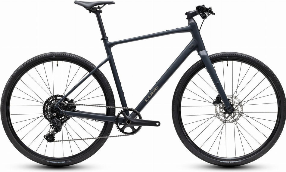 Cube Nulane Pro Fitnessbike Diamant 28" night´n´chrome
