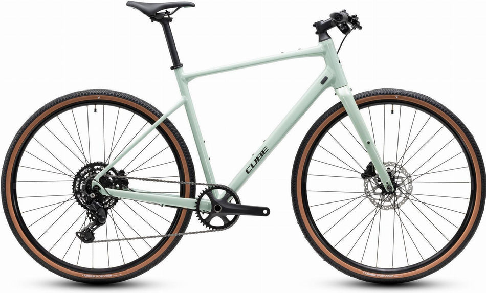 Cube Nulane Pro Fitnessbike Diamant 28" aloegreen´n´black