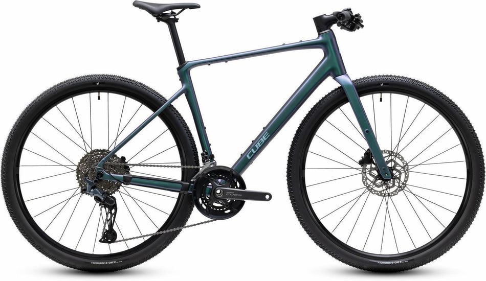 Cube Nulane Race Fitnessbike Diamant 28" smaragdgrey´n´prizm