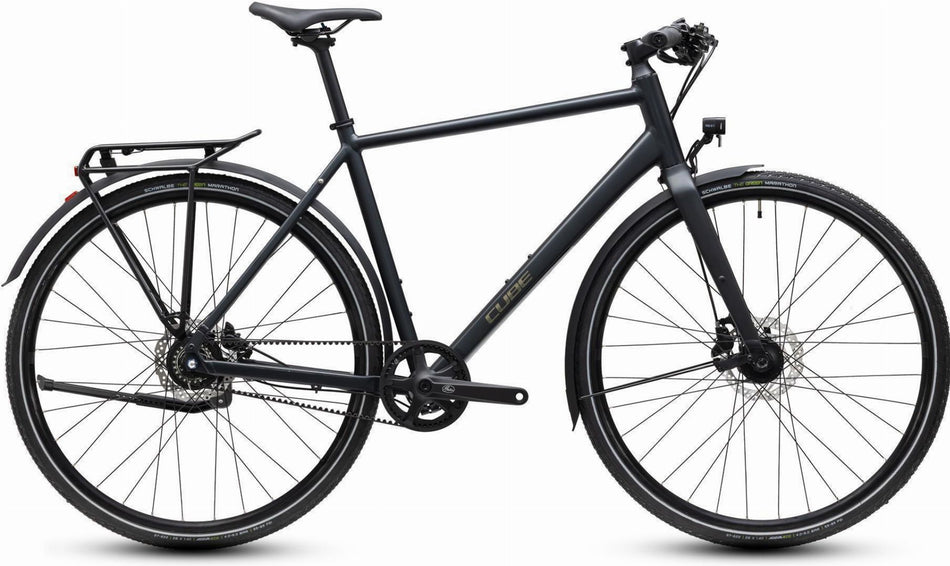 Cube Nulane Deluxe EXC FE Fitnessbike Diamant 28" grey´n´chrome