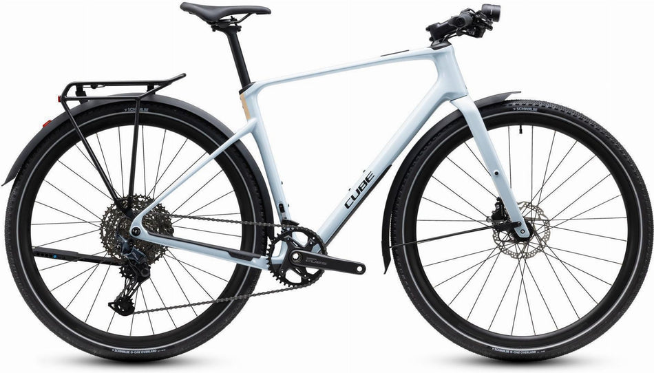 Cube Nulane C:62 SLX FE Fitnessbike Diamant 28" glacier´n´black