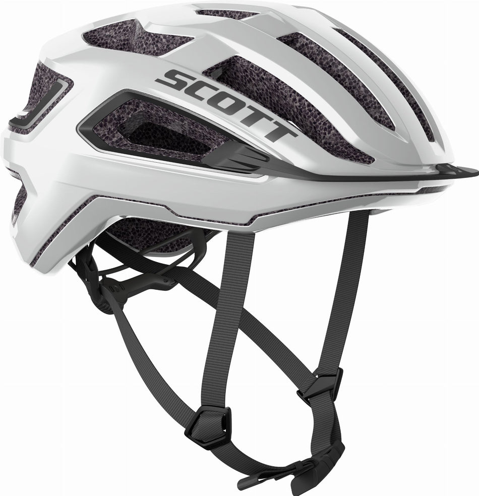 Scott Arx Rennrad-Helm white