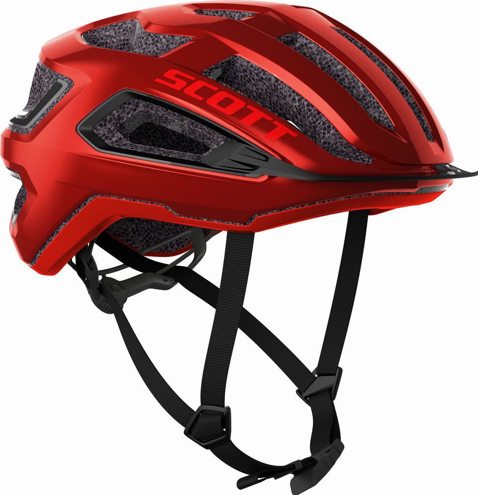 Scott Arx Rennrad-Helm striker red