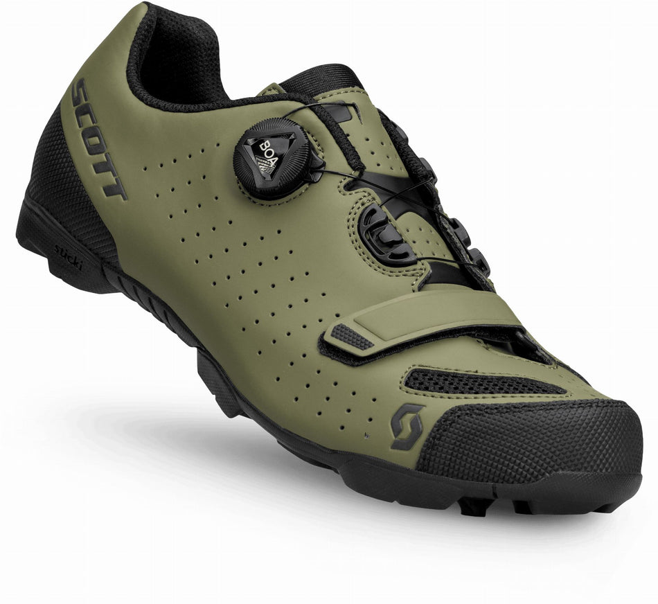 Scott Comp Boa MTB-Schuhe fir green/black