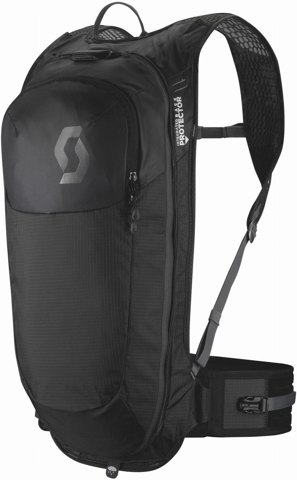 Scott Trail Protect FR' Rucksack dark grey/black 10 L