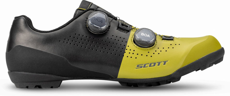 Scott Tuned Gravel-Schuhe matt black/savanna green