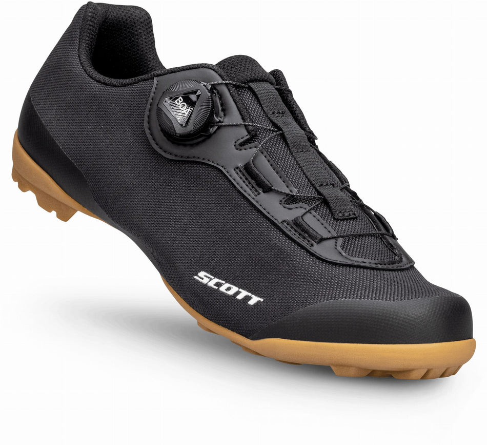 Scott Pro Gravel-Schuhe black matt/white