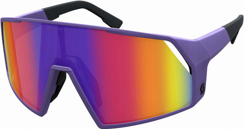 Scott Pro Shield Sonnenbrille ultra purple/teal chrome