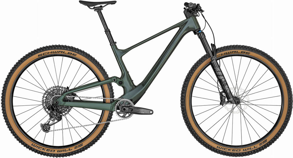 Scott Spark 930 MTB-Fully 29" Wakame Green