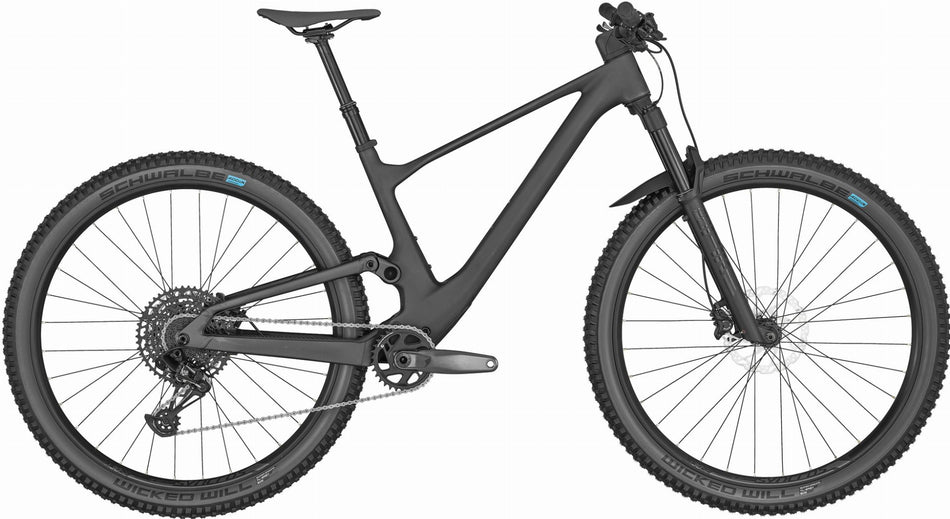 Scott Spark 940 MTB-Fully 29" Raw Carbon