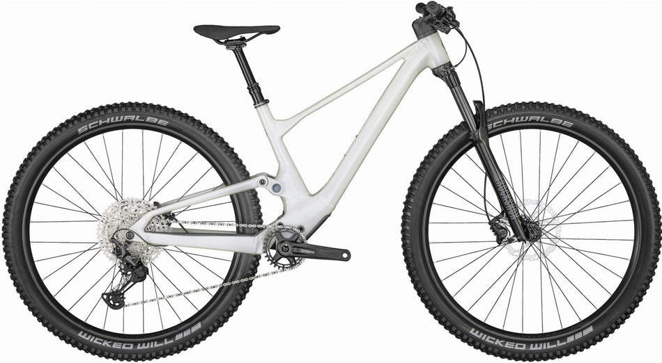 Scott Contessa Spark 930 MTB-Fully 29" Pearl Snow White