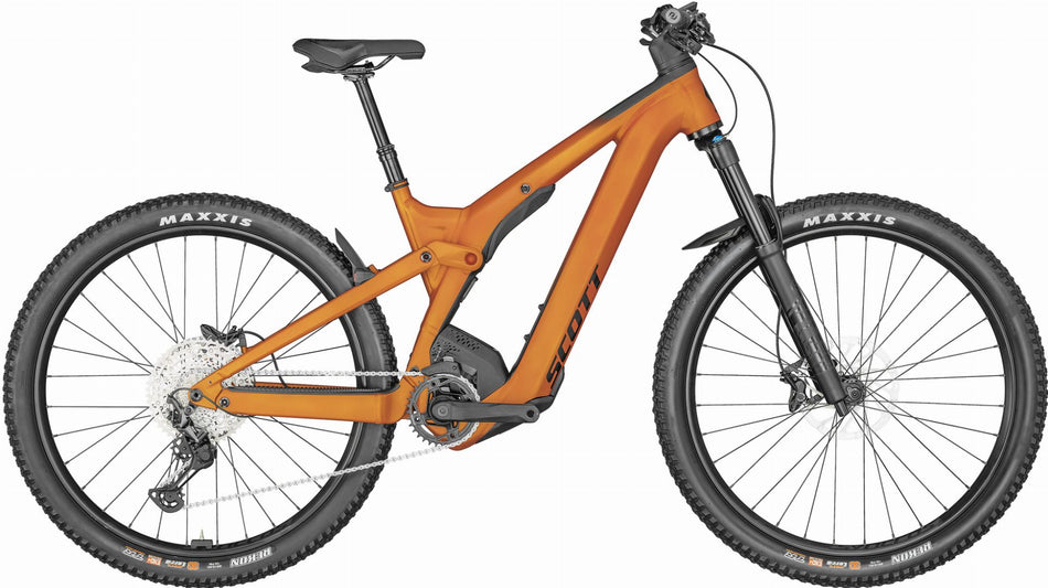 Scott Strike eRIDE 910 Evo 750 Wh E-Bike Fully 29" Prism Paprika Orange