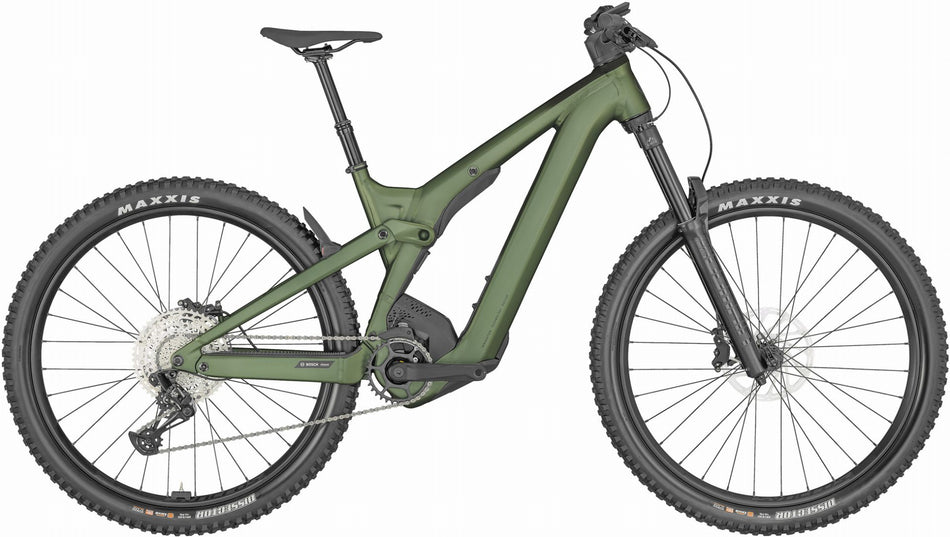 Scott Patron eRIDE 930 625 Wh E-Bike Fully 29" Ivy Metal Green