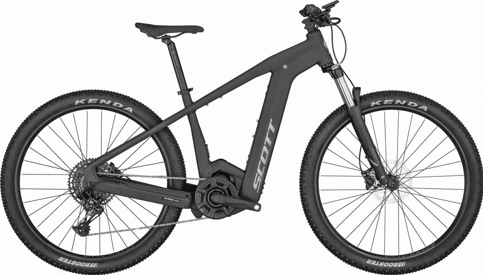 Scott Aspect eRIDE 920 625 Wh E-Bike Hardtail Diamant 29" Granite Black