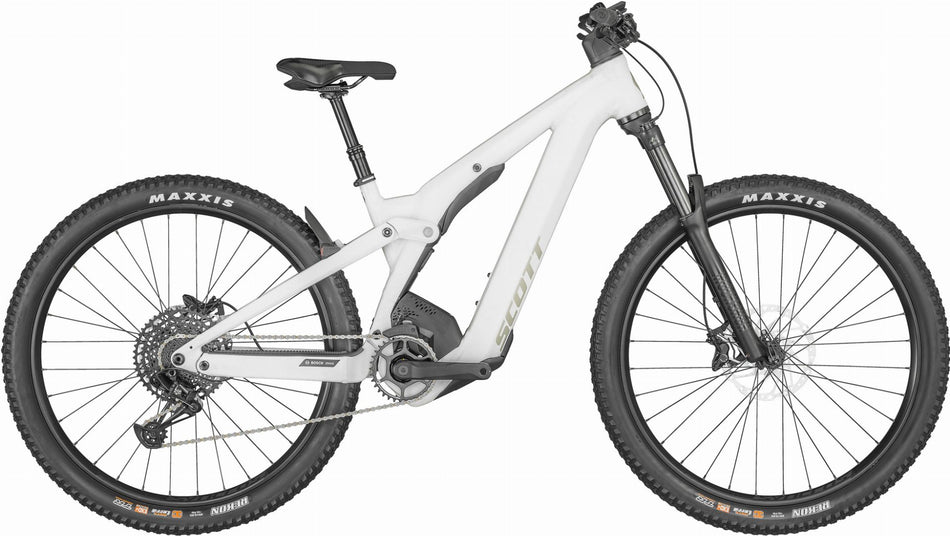 Scott Contessa Strike eRIDE 910 EVO 625 Wh E-Bike Fully 29" White