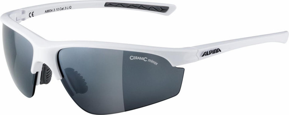 Alpina Tri-Effect 2.0 Sportbrille white gloss