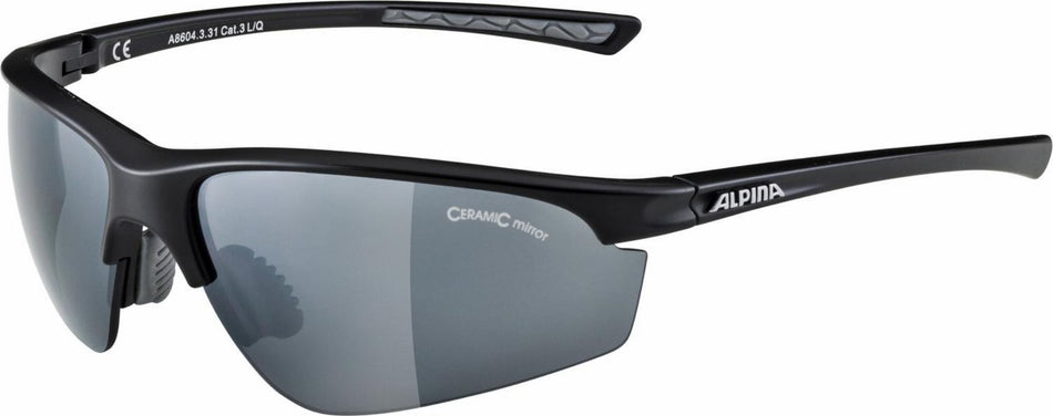 Alpina Tri-Effect 2.0 Sportbrille black matt