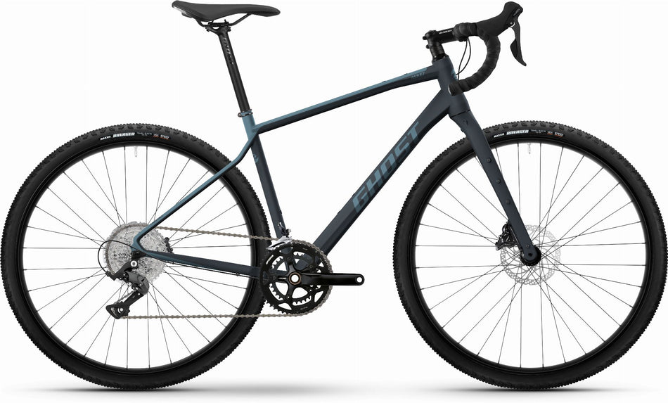 B-Ware - Ghost Asket Gravelbike Diamant 28" dark grey/shark blue matt (Gebrauchtware)