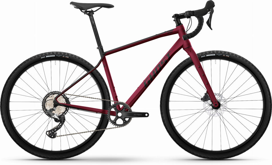 Ghost Asket Advanced Gravelbike Diamant 28" met. rusted dark red/black matt