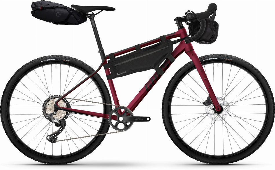 Ghost Asket Advanced EQ Gravelbike Diamant 28" met. rusted dark red/black matt