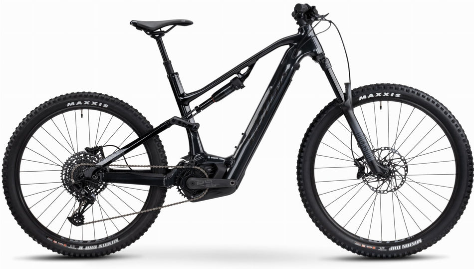 Ghost E-ASX 160 Universal 750 Wh E-Bike Fully 29"/27,5+" anthracite/black - glossy