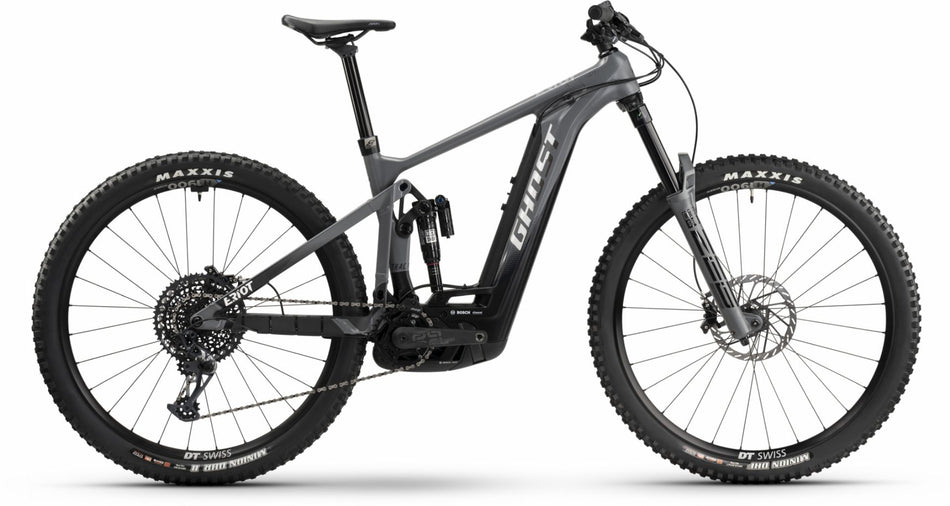 Ghost E-Riot AM Full Party 750 Wh E-Bike Fully ZEB Ultimate grey/black - matt