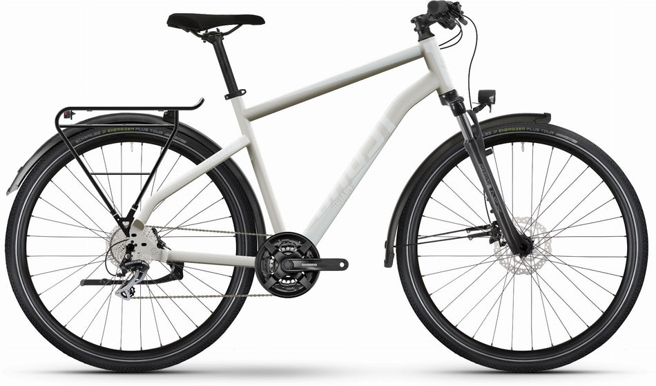 Ghost Square Trekking Trekkingrad Diamant 28" light grey/warm grey matt