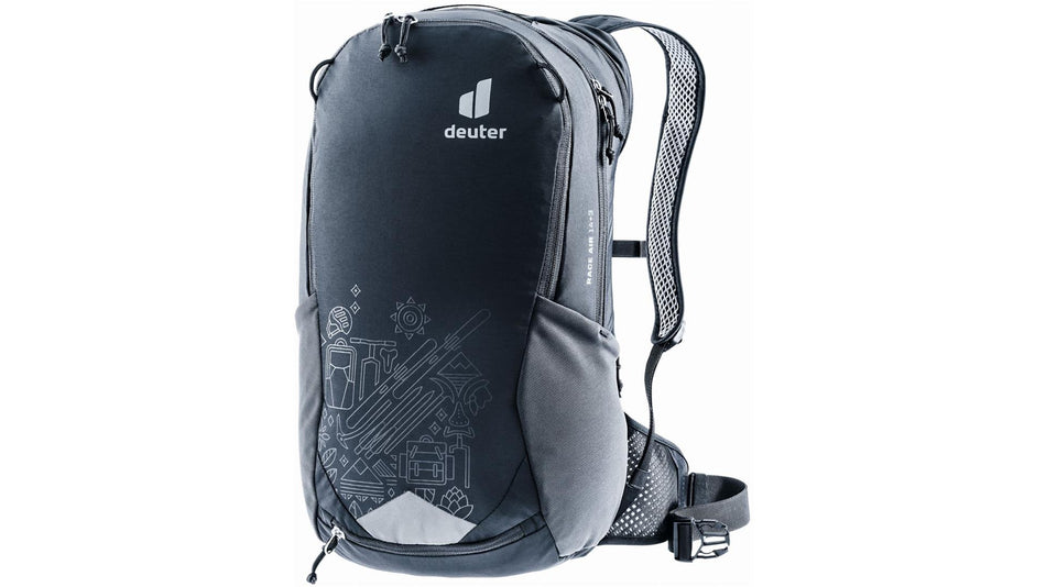Deuter Race Air Rucksack black-125 14 + 3 L