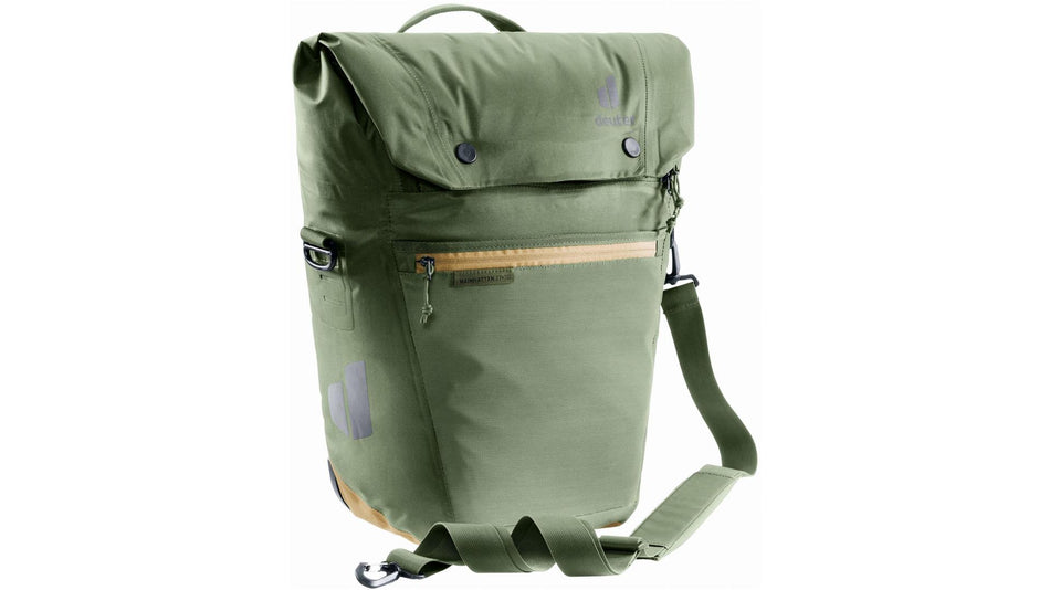 Deuter Mainhattan Gepäckträgertasche khaki-clay 17 + 10 L