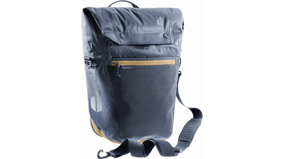 Deuter Mainhattan Gepäckträgertasche ink-clay 17 + 10 L