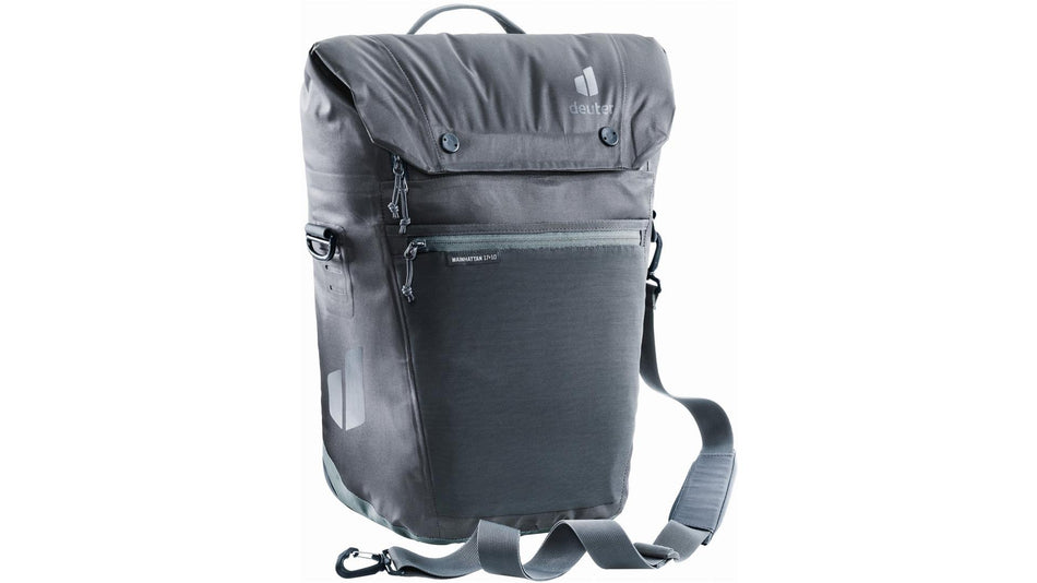 Deuter Mainhattan Gepäckträgertasche graphite-shale 17 + 10 L