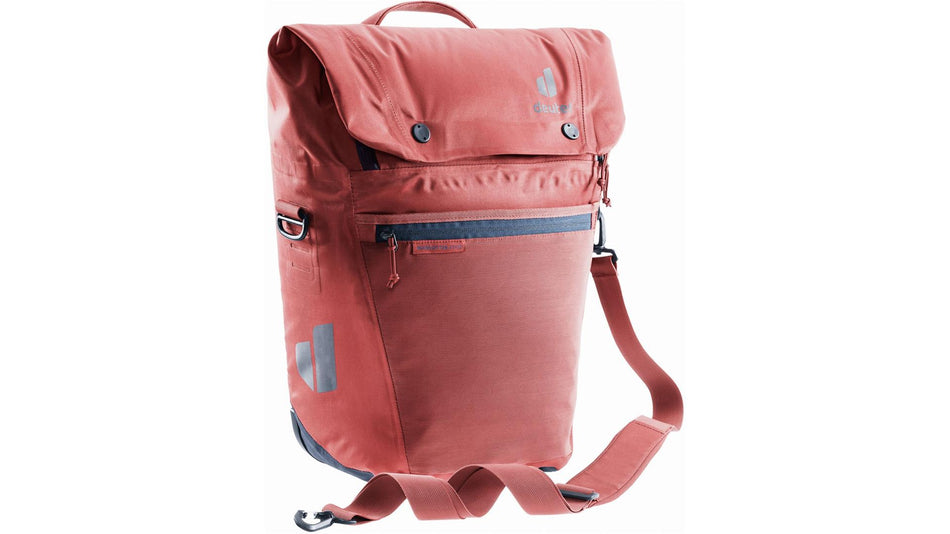 Deuter Mainhattan Gepäckträgertasche redwood-ink 17 + 10 L