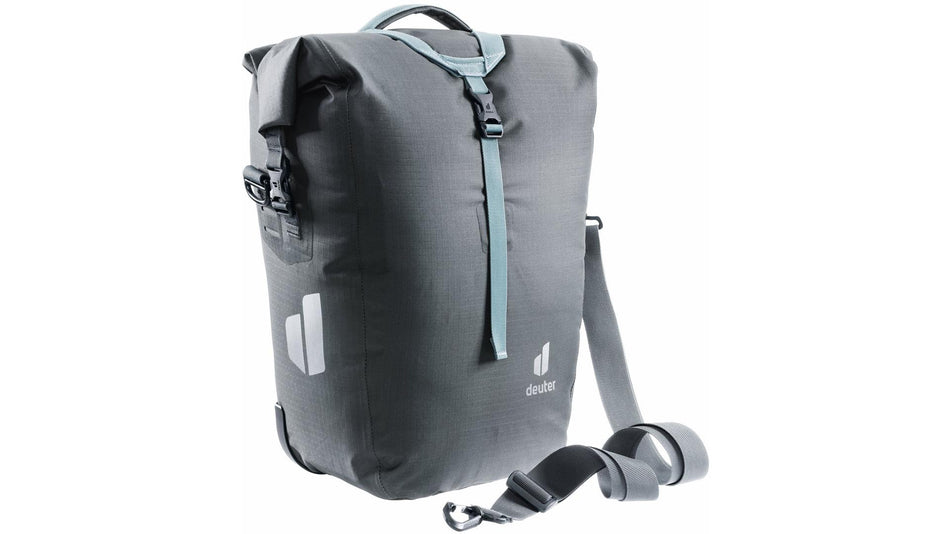 Deuter Weybridge Gepäckträgertasche graphite 20 + 5 L