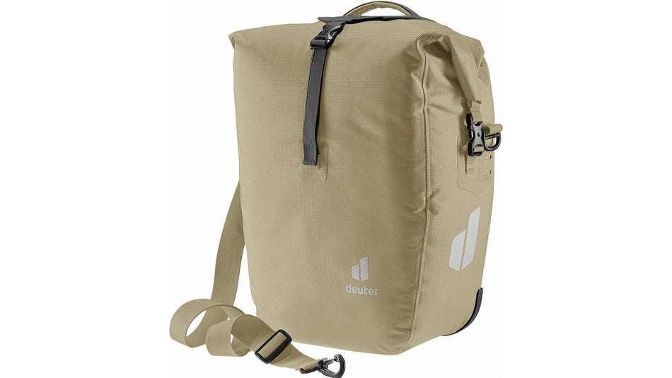 Deuter Weybridge Gepäckträgertasche desert 20 + 5 L