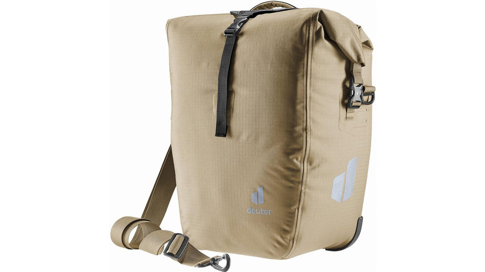 Deuter Weybridge Gepäckträgertasche desert 25 + 5 L