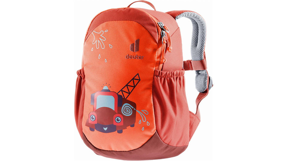 Deuter Pico Kinderrucksack papaya-lava 5 L