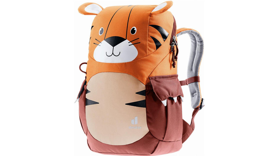 Deuter Kikki Kinderrucksack mandarine-redwood 8 L